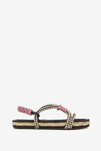 Waltee Flache Sandalen mit Kordel