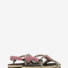 Waltee Flache Sandalen mit Kordel Waltee Flache Sandalen mit Kordel