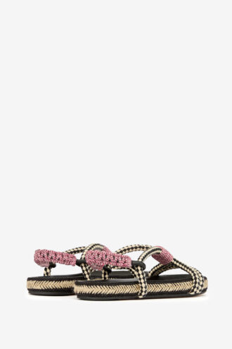 Waltee Flache Sandalen mit Kordel