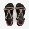 Waltee Flache Sandalen mit Kordel Waltee Flache Sandalen mit Kordel