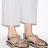 Waltee Flache Sandalen mit Kordel Waltee Flache Sandalen mit Kordel