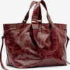 Wardy Glänzende Ledertasche Wardy Glänzende Ledertasche