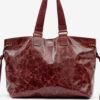 Wardy Glänzende Ledertasche Wardy Glänzende Ledertasche