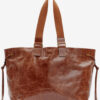 Wardy Glänzende Ledertasche