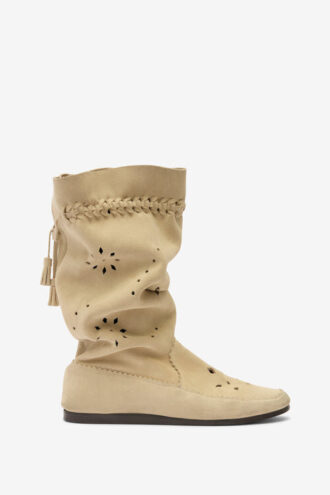 Welky Wildlederstiefel