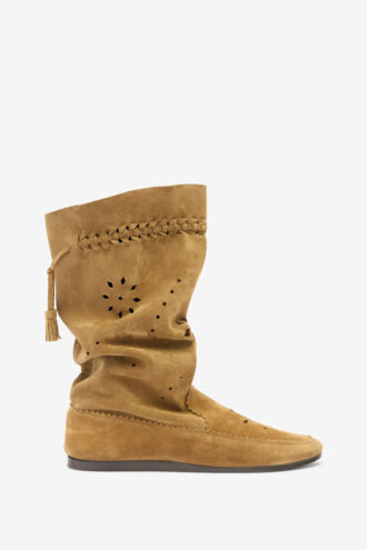 Welky Wildlederstiefel