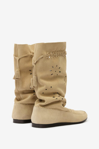 Welky Wildlederstiefel
