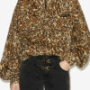 Wilda Sweatshirt mit bedrucktem Stehkragen Wilda Sweatshirt mit bedrucktem Stehkragen