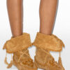 Winki geflochtene Lederstiefel Winki geflochtene Lederstiefel