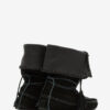 Winki-Stiefel aus geflochtenem Leder und Wildleder Winki-Stiefel aus geflochtenem Leder und Wildleder
