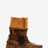 Winki Stiefel aus gewebtem Wildleder Winki Stiefel aus gewebtem Wildleder