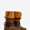 Winki Stiefel aus gewebtem Wildleder Winki Stiefel aus gewebtem Wildleder