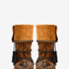 Winki Stiefel aus gewebtem Wildleder Winki Stiefel aus gewebtem Wildleder
