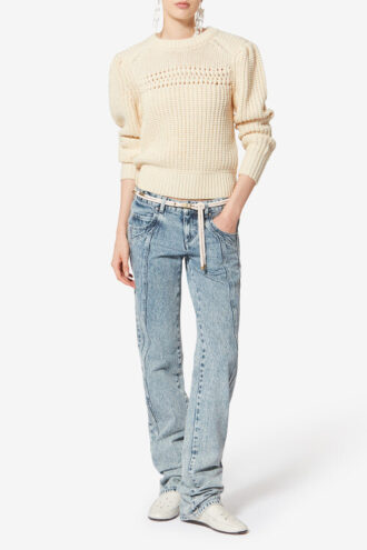 Winnie Double-Faced Strickpullover