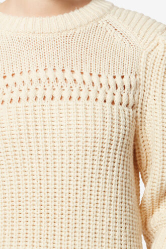 Winnie Double-Faced Strickpullover