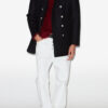 Wym Peacoat aus Wolle und Kaschmir Wym Peacoat aus Wolle und Kaschmir