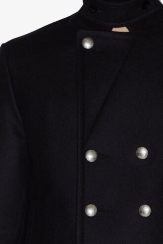 Wym Peacoat aus Wolle und Kaschmir