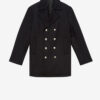 Wym Peacoat aus Wolle und Kaschmir Wym Peacoat aus Wolle und Kaschmir