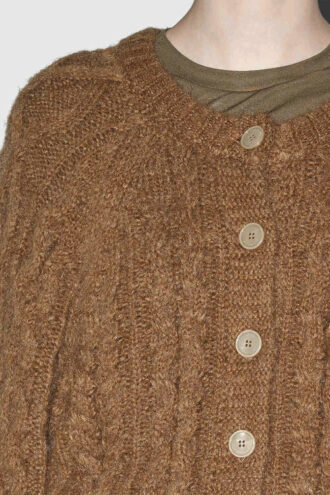 Yara Strickjacke mit Zopfmuster Yara Strickjacke mit Zopfmuster
