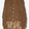 Yara Strickjacke mit Zopfmuster Yara Strickjacke mit Zopfmuster