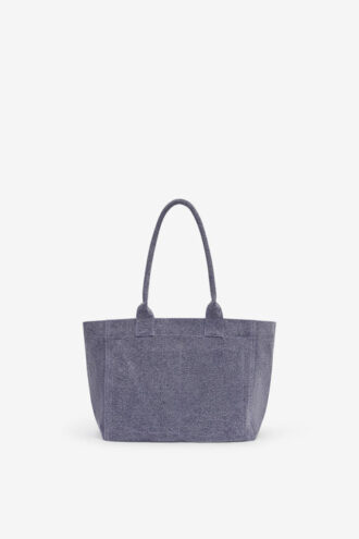 Yenky Baumwoll-Canvas-Tasche mit Reißverschluss