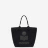 Yenky Baumwolltasche mit Reißverschluss und Logo Yenky Baumwolltasche mit Reißverschluss und Logo