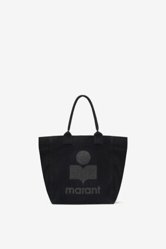 Yenky Baumwolltasche mit Reißverschluss und Logo