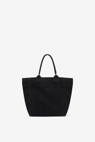 Yenky Baumwolltasche mit Reißverschluss und Logo