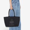 Yenky Baumwolltasche mit Reißverschluss und Logo Yenky Baumwolltasche mit Reißverschluss und Logo