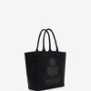 Yenky Baumwolltasche mit Reißverschluss und Logo Yenky Baumwolltasche mit Reißverschluss und Logo