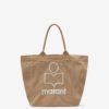 Yenky Canvas-Tragetasche mit gesticktem Logo
