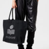 Yenky Canvas-Tragetasche mit gesticktem Logo Yenky Canvas-Tragetasche mit gesticktem Logo
