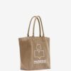 Yenky Canvas-Tragetasche mit gesticktem Logo