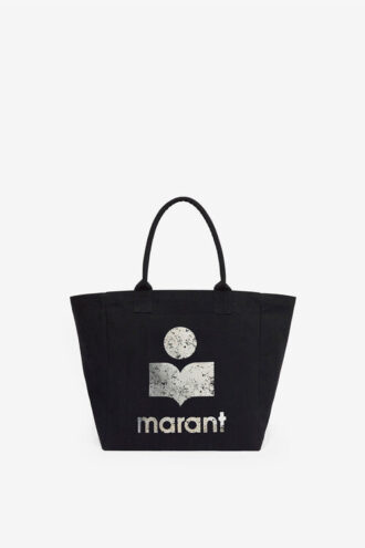 Yenky Tote Bag aus Canvas mit gesticktem Logo