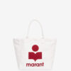 Yenky Tote Bag aus Canvas mit gesticktem Logo Yenky Tote Bag aus Canvas mit gesticktem Logo