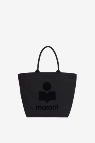 Yenky Tote Bag aus Canvas mit gesticktem Logo