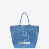 Yenky Tote Bag aus Canvas mit gesticktem Logo Yenky Tote Bag aus Canvas mit gesticktem Logo