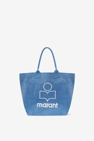 Yenky Tote Bag aus Canvas mit gesticktem Logo