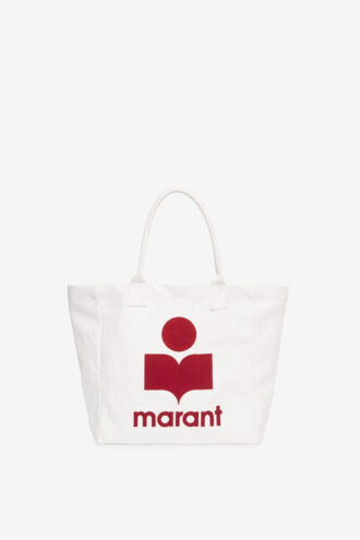 Yenky Tote Bag aus Canvas mit gesticktem Logo