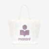 Yenky Tote Bag aus Canvas mit gesticktem Logo Yenky Tote Bag aus Canvas mit gesticktem Logo