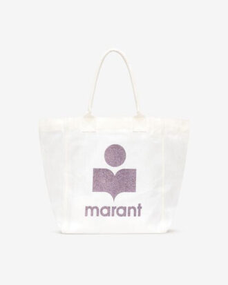 Yenky Tote Bag aus Canvas mit gesticktem Logo