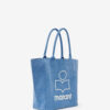 Yenky Tote Bag aus Canvas mit gesticktem Logo Yenky Tote Bag aus Canvas mit gesticktem Logo