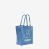 Yenky Tote Bag aus Canvas mit gesticktem Logo Yenky Tote Bag aus Canvas mit gesticktem Logo
