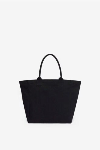 Yenky Tote Bag aus Canvas mit gesticktem Logo