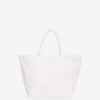 Yenky Tote Bag aus Canvas mit gesticktem Logo Yenky Tote Bag aus Canvas mit gesticktem Logo