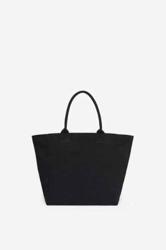 Yenky Tote Bag aus Canvas mit gesticktem Logo