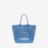 Yenky Tote Bag aus Canvas mit gesticktem Logo Yenky Tote Bag aus Canvas mit gesticktem Logo
