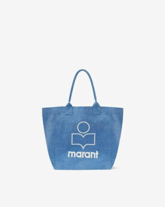 Yenky Tote Bag aus Canvas mit gesticktem Logo
