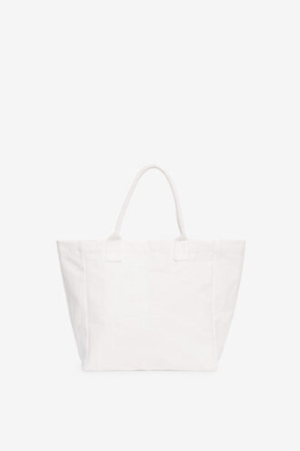 Yenky Tote Bag aus Canvas mit gesticktem Logo