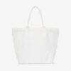 Yenky Tote Bag aus Canvas mit gesticktem Logo Yenky Tote Bag aus Canvas mit gesticktem Logo